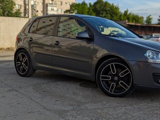 2008 Volkswagen Golf V, серый, 770000 рублей, вид 5