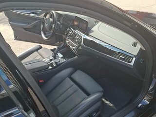 2018 BMW 5 серии 520d VII (G30/G31/G38), чёрный, 3300000 рублей, вид 5