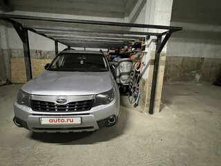 2011 Subaru Forester III Рестайлинг, серебристый, 1800000 рублей, вид 5