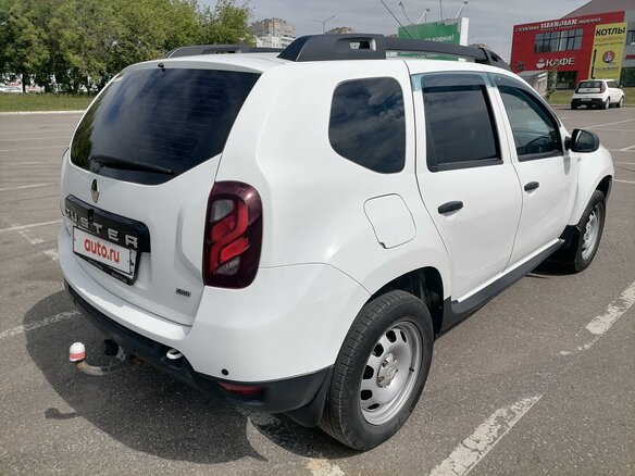 2018 Renault Duster I Рестайлинг, белый, 1490000 рублей - вид 15