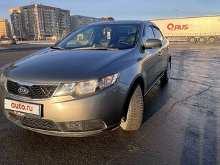 2011 Kia Cerato 5-speed II, серый, 920000 рублей, вид 1