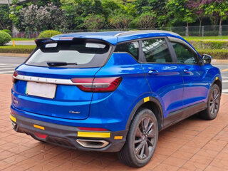 2023 Geely Coolray I, синий, 985000 рублей, вид 4