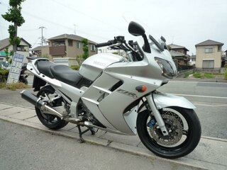 2001 Yamaha FJR1300, серебристый, 400000 рублей, вид 1