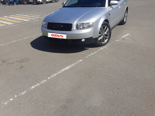 2002 Audi A4 II (B6), серебристый, 450000 рублей, вид 1