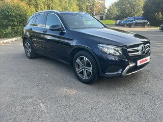 2018 Mercedes-Benz GLC 250 I (X253), синий, 2750000 рублей, вид 1