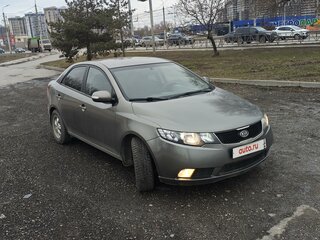 2009 Kia Cerato 5-speed II, серый, 780000 рублей, вид 1
