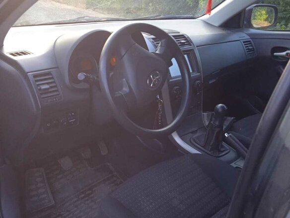 2008 Toyota Corolla X (E140, E150), чёрный, 780000 рублей - вид 6