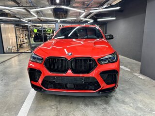 2021 BMW X6 M Competition III (F96), красный, 13000000 рублей, вид 2
