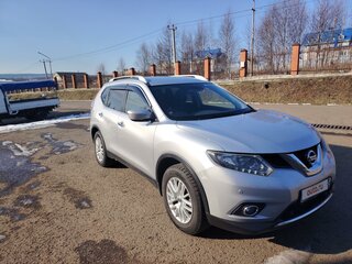 2015 Nissan X-Trail III, серый, 1630000 рублей, вид 4