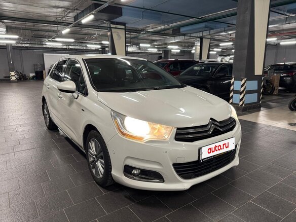 2013 Citroen C4 II, белый, 770000 рублей - вид 7