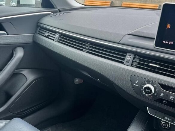 2017 Audi A4 V (B9), белый, 2000000 рублей - вид 11