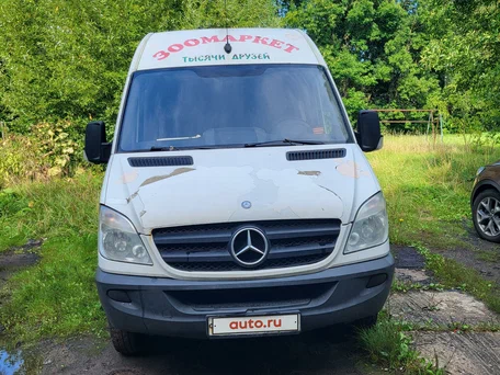 2008 Mercedes-Benz Sprinter, белый, 1200000 рублей, вид 1