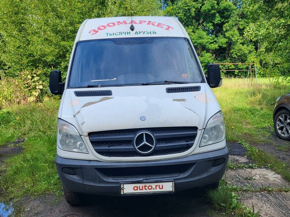 2008 Mercedes-Benz Sprinter, белый, 1200000 рублей