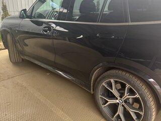 2019 BMW X5 M50d IV (G05/G18), синий, 5500000 рублей, вид 2