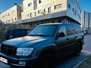 2003 Toyota Land Cruiser 100 Series Рестайлинг 1, серебристый, 7000000 рублей, вид 1