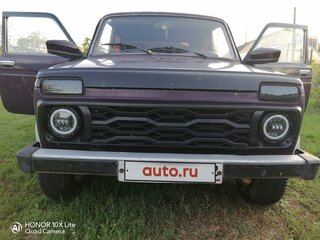 1999 Lada (ВАЗ) 2121 (4x4) I Рестайлинг, фиолетовый, 330000 рублей, вид 5