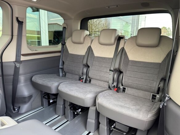2025 Volkswagen Multivan T7, чёрный, 9100000 рублей - вид 12