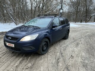 2010 Ford Focus II Рестайлинг, синий, 400000 рублей, вид 3