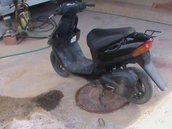 1997 Suzuki Lets 2, чёрный, 45000 рублей