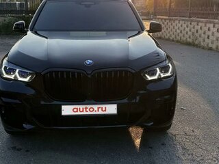 2021 BMW X5 M50d IV (G05/G18), чёрный, 11000000 рублей, вид 3