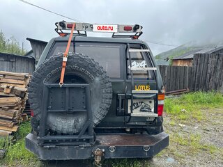 1995 Isuzu Bighorn II, зелёный, 550000 рублей, вид 4