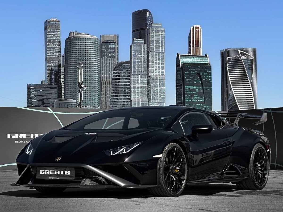 Открыть фотографии: Lamborghini Huracán I Рестайлинг