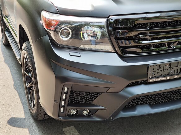 2013 Toyota Land Cruiser 200 Series Рестайлинг 1, чёрный, 4749000 рублей - вид 14