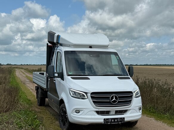 2019 Mercedes-Benz Sprinter, белый, 5000000 рублей - вид 1