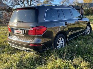 2013 Mercedes-Benz GL-Класс 350 II (X166), коричневый, 2850000 рублей, вид 3