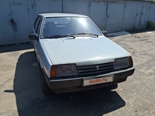 2001 Lada (ВАЗ) 2109, серый, 165000 рублей, вид 1