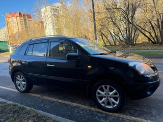 2008 Renault Koleos I, чёрный, 900000 рублей, вид 2