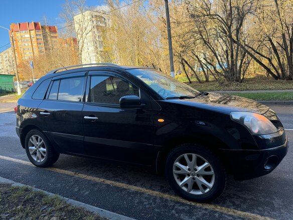 2008 Renault Koleos I, чёрный, 900000 рублей - вид 1