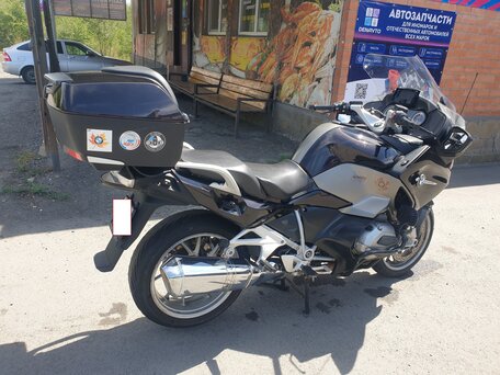 2015 BMW R 1200 RT, чёрный, 1150000 рублей, вид 4