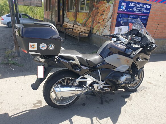 2015 BMW R 1200 RT, чёрный, 1150000 рублей - вид 3