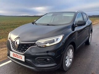 2020 Renault Kadjar I Рестайлинг, чёрный, 1730000 рублей, вид 1