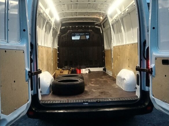 2016 Renault Master, белый, 1921890 рублей - вид 24