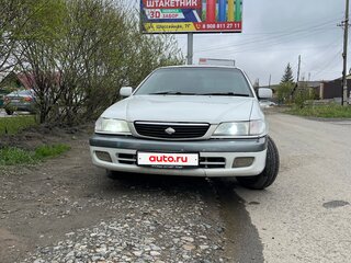 1999 Toyota Corona Premio X (T210), белый, 360000 рублей, вид 2