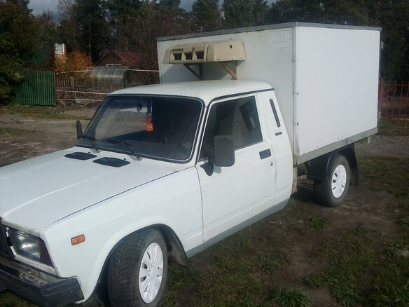 2010 LADA (ВАЗ) ВИС 2345, белый, 300000 рублей - вид 3