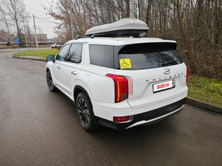 2020 Hyundai Palisade I, белый, 3999000 рублей, вид 5