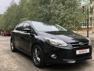 2012 Ford Focus III, чёрный, 810000 рублей, вид 2