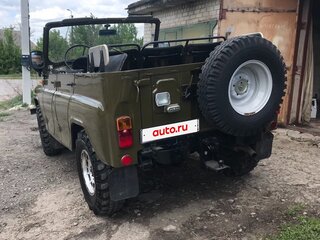 1997 УАЗ 31512, зелёный, 700000 рублей, вид 3