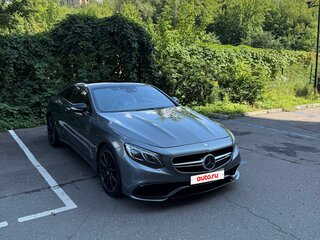 2016 Mercedes-Benz S-Класс AMG 63 AMG III (W222, C217), серый, 8200000 рублей, вид 1