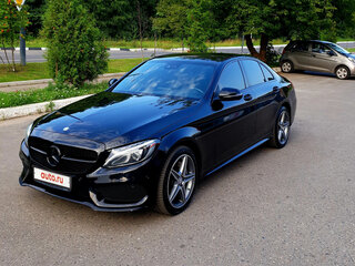 2016 Mercedes-Benz C-Класс 200 IV (W205), чёрный, 2000000 рублей, вид 1