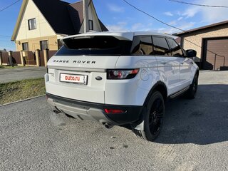 2011 Land Rover Range Rover Evoque 6-speed I, белый, 1950000 рублей, вид 4