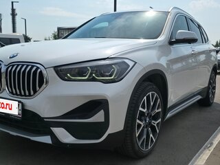 2021 BMW X1 Long 25Li xDrive II (F48) Рестайлинг, белый, 3550000 рублей, вид 1