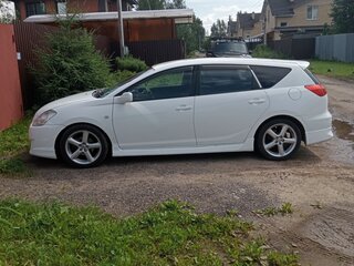 2005 Toyota Caldina III Рестайлинг, белый, 710000 рублей, вид 3