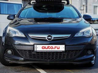 2012 Opel Astra GTC J Рестайлинг, чёрный, 900000 рублей, вид 1