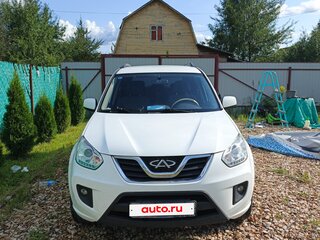 2014 Chery Tiggo (T11) I Рестайлинг (FL), белый, 500000 рублей, вид 1