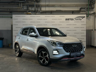 2023 Chery Tiggo 4 Pro I, серебристый, 1529000 рублей, вид 3