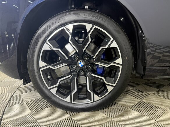 2026 BMW X3 30L xDrive IV (G45/G48), чёрный - вид 7